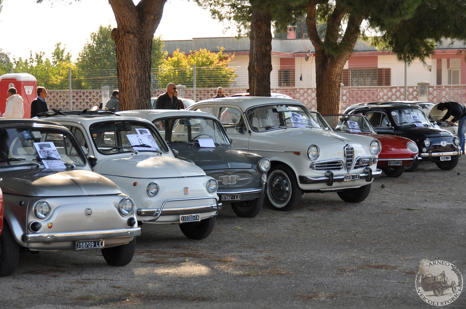 Auto Storiche In Fiera - Parco Alaska