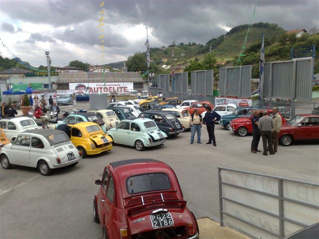 Meeting FIAT 500 Club Italia Città di Potenza