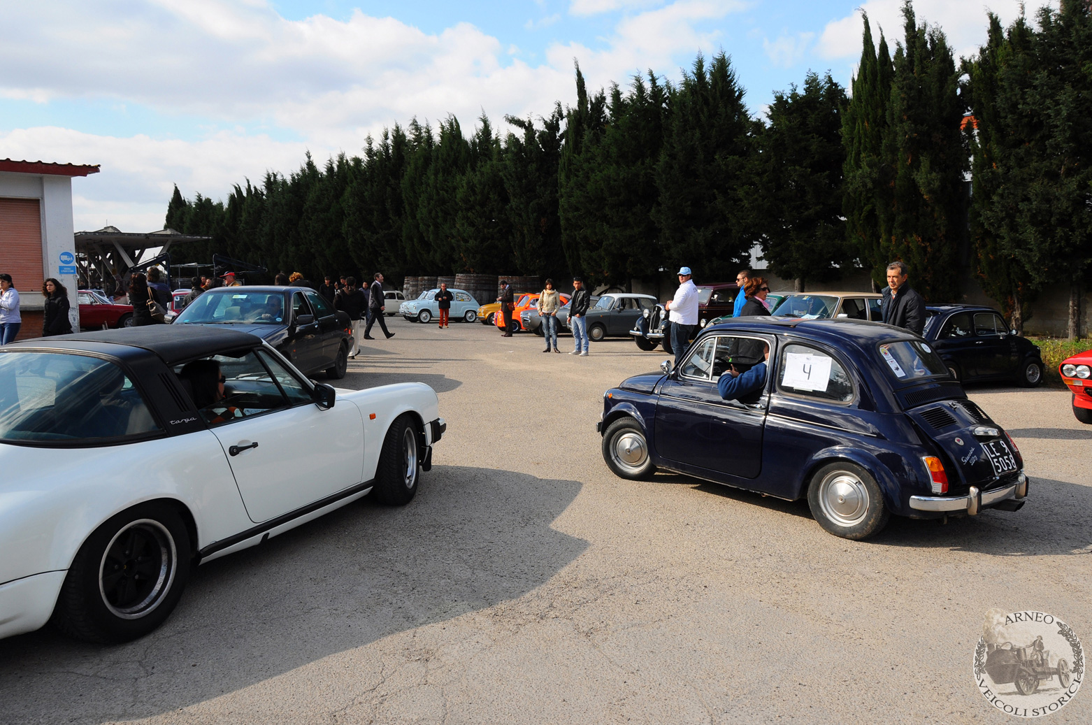 Auto Storiche In Fiera - Cantine Associate di Veglie