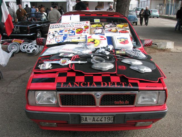 Auto Storiche in Fiera - Mercatino